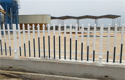 塑钢PVC护栏 为阜阳界首市草坪绿化与美好乡村建设注入新活力