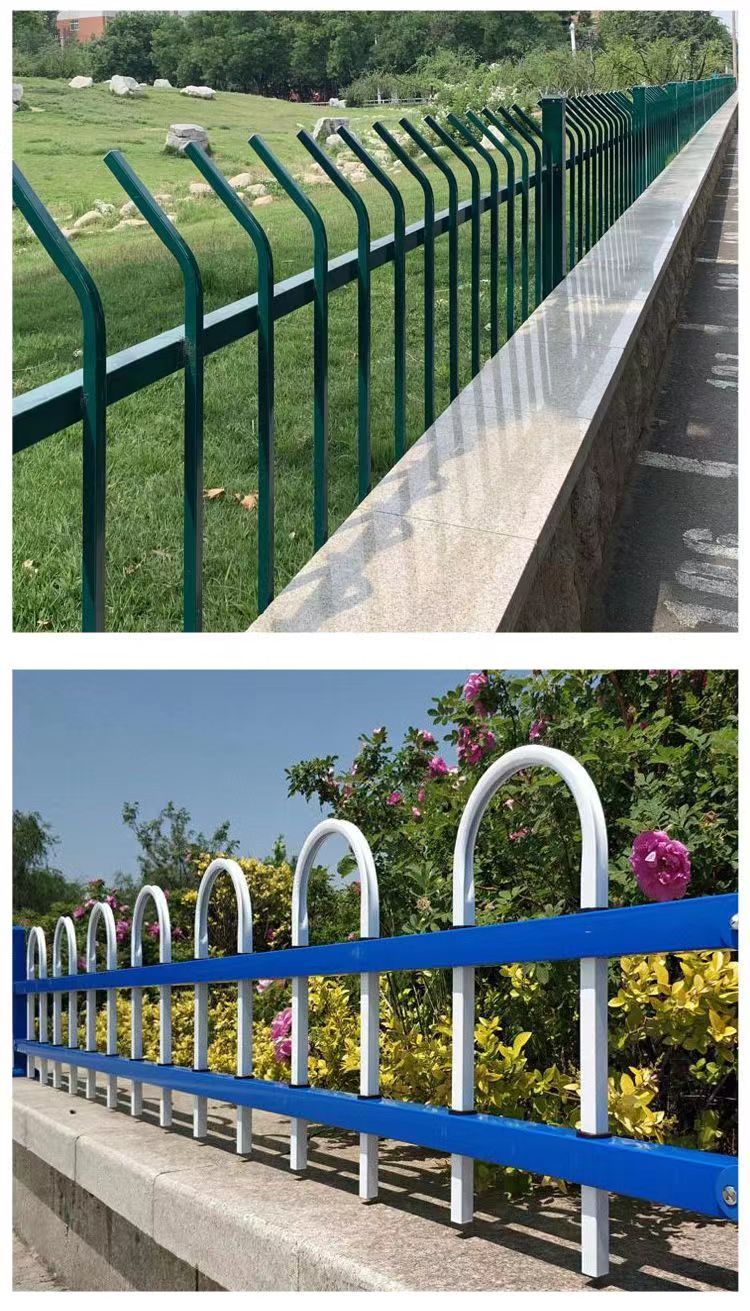 淮联PVC塑钢草坪护栏 守护绿地，美化环境的理想之选