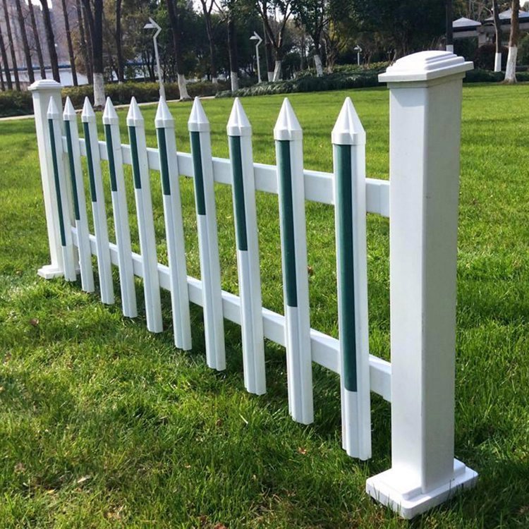 绿化护栏的多样选择 从PVC塑钢围栏到锌钢护栏的应用